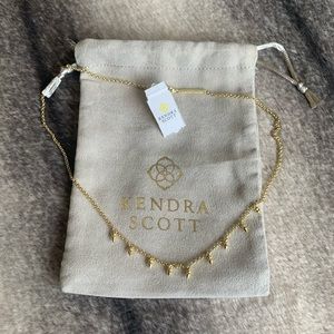 Kendra Scott Addison Choker Gold 